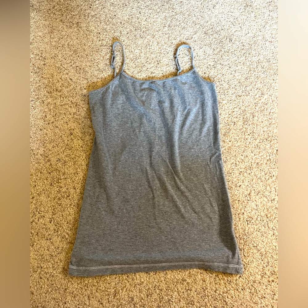 Gray Tank Top